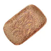 Party Food Server Wooden Food Board Presentation Plates Party Candy Dish