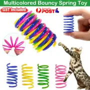 4-32x Cat Kitten Spring Bouncy Toy Plastic Training Toys Teasing Playing Cat Toy