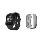 【TPU透明殼】適用 GARMIN FORERUNNER 35 / 30 半包 智慧手錶 軟殼 清水套