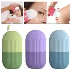 Silicone Ice Cube Mould Facial Roller Massager Skin Care Lifting Ice Compress