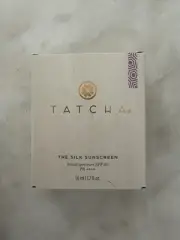 Tatcha The Silk Sunscreen SPF 50 1.7 oz NEW. EXPIRED 02/24