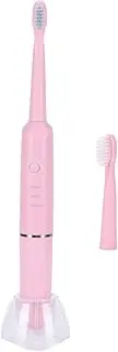 Electric Power Toothbrush for Adults,3 Modes,Soft Bristles IPX7 Waterproof,Travel, Indoor, Outdoor /555 (Size : Pink)