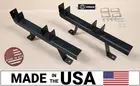 [SR] 2-Place Edger WeedEater Gas Trimmer Rack holders Enclosed Landscape Trailer