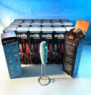 PowerLix Milk Frother handheld whisk beater foamer etc with SS stand - SET OF 20