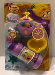 Disney Tangled the Series Dip and Blow Bubbles Imperial Toy ages 3+ NEW