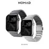 在飛比找遠傳friDay購物精選優惠-【美國NOMAD】Apple Watch 超輕量鋁金屬錶帶-