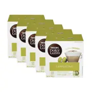 5 x Nescafe Dolce Gusto Cappuccino Coffee Pods Capsules 16 Pack