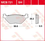 TRW Lucas Brake lining MCB731