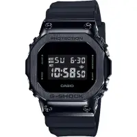 在飛比找momo購物網優惠-【CASIO 卡西歐】G-SHOCK 超人氣軍事風格手錶-黑