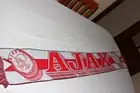 Scarf Football of The Kit Holanda Ajax of Amsterdam