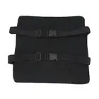 Cushion Black Lumbar Support Pillow Pain Relief Soft Memory Foam Chair TH