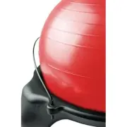Fabrication Enterprises 30-1796R Cando Plastic Exercise Ball Stool & Trainer ...