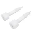 2Pcs Silicone Milking Machine Liners Tool Replacement for Goat Milking Accessory