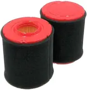 2 Pack 937-05066 Air Filter Replace for MTD 937-05066 737-05066 Rotary 15847 Fits MTD 547cc PowerMore 4X90HU 4X90HUA 8X90KU 8X90KUB 8X90ZU 8X90ZUA 9X90HU 9X90HUA AX90HU AX90HUA AX90HUB