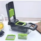 Multifunctional 12 in 1 Chopper Kitchen Vegetable Onion Slicer Dicer Cutter