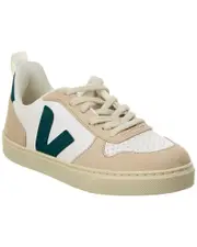 VEJA Small V-10 Laces Leather Sneaker