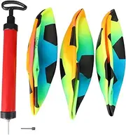 1 PVC Rainbow Ball Sports Ball Ladle Large Rainbow Ball Colored Flag Tableware Thread Decorative LCD Digital Fish Tank Thermometer Gazebo Decoration