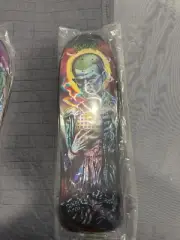 9.75in x 31.66in Stranger Things Kendall Eleven Santa Cruz Skateboard Deck