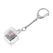1-Key Cherry MX Tester with Translucent Blank Keycaps Keychain