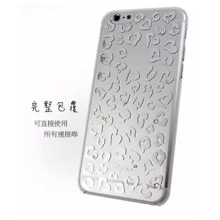 Lilycoco iPhone 6 6s i6s 璀璨 水鑽 4.7吋 透明 超薄 保護殼 手機殼