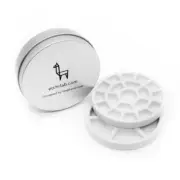 Etchr Mini Palette Porcelain Set of 2 19divider Paint w/can