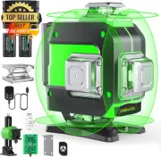 Cross Line Laser Level 360° 16 Line Green Self-Levelling Laser Level
