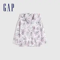 在飛比找蝦皮商城優惠-Gap 女幼童裝 Gap x Disney迪士尼聯名 防雨連