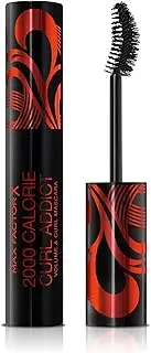 [Max Factor] 2000 Cal Curl Addict Mascara Black 11Ml