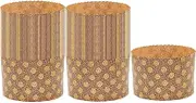 Llazsybz 100 Pieces of Paper Muffin Baking Cups for Birthdays, Weddings, Ceremonies and Festivals, C, 9cmx8.5cm