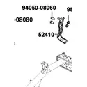 在飛比找蝦皮購物優惠-{勘}光陽原廠 KRV OHLINS 後避震器吊架 避震器支