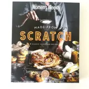 The Australian Women's Weekly Made From Scratch Cookbook 288pages + Images NEW