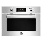 Bertazzoni 60cm Professional Series Combi-Steam Oven - Stainless Steel