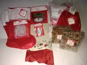 12 Piece Holiday Christmas Decoration Bundle