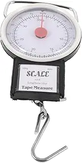 GETAJGHSD Portable Hanging Scale Compact Spring Scale for Travel Outdoor Use High Precision Weight Measurement Effortless for Luggage Baggage Weighing