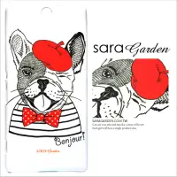 在飛比找神腦生活優惠-【Sara Garden】客製化 手機殼 SONY M5 法