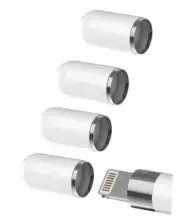 Apple(4 Pack) Top Magnetic Adapter 1st Generation Caps Accessories Pencil Cap
