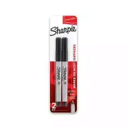2pk Black, Sharpie Permanent Marker, Ultra Fine Point