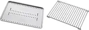 [weber] Baby Q Roasting Pack Convection Tray & Trivet - for Classic Gen 1/2 BBQs