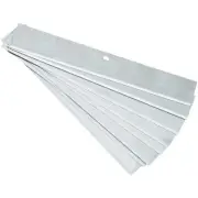 (20 Pack) Floor Scraper Blade 12" floor and wall scraper.