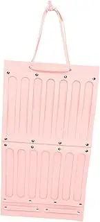JOINPAYA Save Space Hairpin Storage Hanging Bag Bow Holder for Wall Girls Hair Accessories Organizer