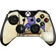 Fantasy & Dragons Xbox One Controller Skin - Whats in Here Coffee Dragon
