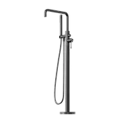 Nero Opal Freestanding Bath Mixer With Hand Shower Graphite NR251903AGR
