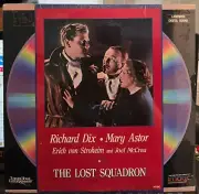 Lost Squadron, The (1932) [NTSC] [ID6890TU] - Laserdisc