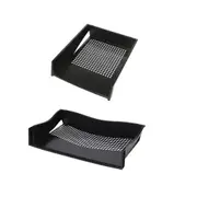Marbig Enviro Document Tray (Black) - Portrait