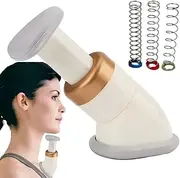 NeckSlimmer, Double Chin Reducer, Facial Neck Exerciser, Neck Toner Device, Facial and Neck Massage for Firming and Lifting Jmedic
