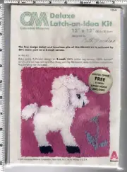 "Baby Lamb" Columbia-Minerva Deluxe Latch-an-Idea Kit Tool Incl 12" x 12" #K3644