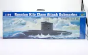 Trumpeter Model Kit Russian Kilo Class Attack Submarine 1:144 05903 Soviet