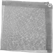 Portable Grill Screen Durable Stainless Steel Fire Pit Lightweight Design for Outdoor Camping Barbecue Versatile Use Stable Structure for Grilling Cooking Fire Safety