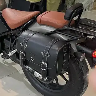 rebel 500馬鞍包 適用於Honda叛逆者1100改裝哈雷馬鞍包 CMX1100重機裝備車尾包免運