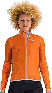 [Sportful] Women’s Hot Pack Easylight Jacket I Lightweight, Windproof, Water-Repellent Packable Jacket for Cycling